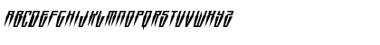 Swordtooth Super-Italic Italic Font