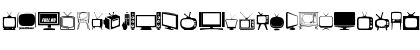 T.V. Regular Font