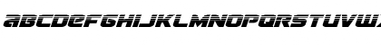 Terran Halftone Italic Italic Font