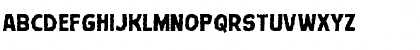 Terror Babble Staggered Regular Font Terror Babble Staggered Regular Font