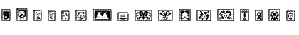 TESTAMENT B / Formaldhyde 1 ࠸0 Regular Font