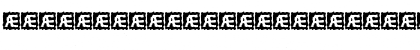 Tetricide BRK Regular Font