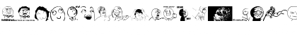 THEmemefont Regular Font