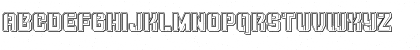 Thunder Trooper Engraved Regular Font