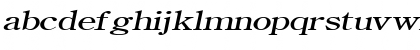 Cento Extended Italic Font