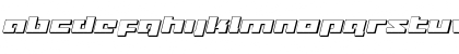 Turbo Charge 3D Italic Italic Font