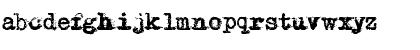 Typewriter - Remington RIVIERA Regular Font Typewriter - Remington RIVIERA Regular Font