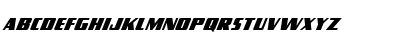 Typhoon Italic Italic Font