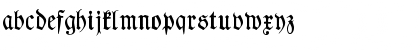 TypographerFrakturUNZ1 Medium Font