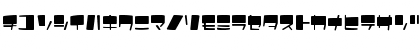 UltraComickatakana Regular Font UltraComickatakana Regular Font