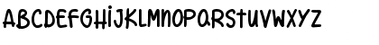 Unconditionally Regular Font Unconditionally Regular Font