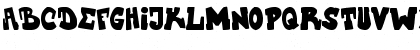 UpstairsCVJMgraff Regular Font