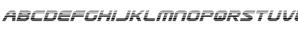 Usuzi Gradient Italic Italic Font