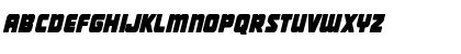 Victory Comics Condensed Semi-Italic Condensed Semi-Italic Font