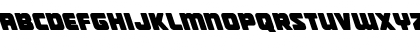Victory Comics Leftalic Italic Font