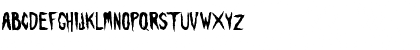 Visions of the Dead Regular Font Visions of the Dead Regular Font
