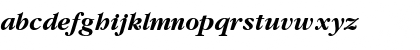 VNI-Garam Bold Italic Font