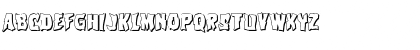 Vorvolaka 3D Regular Font