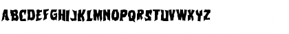 Vorvolaka Staggered Regular Font