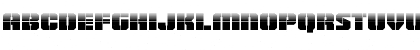Warp Thruster Half-Tone Regular Font Warp Thruster Half-Tone Regular Font