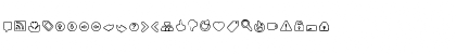 Web Tools Outline Regular Font