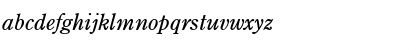 Century-Old-Style Italic Font