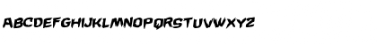 Wicker Man Staggered Rotalic Italic Font