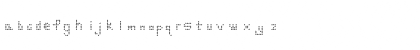 Wierd Regular Font Wierd Regular Font