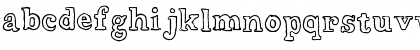 Wobbly Bob Outline Regular Font Wobbly Bob Outline Regular Font