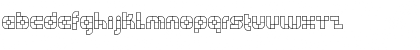 WODENBLOKS Regular Font