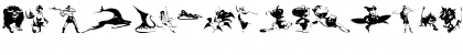 Wonderlanders Regular Font
