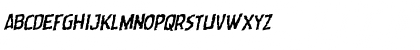 Worm Cuisine Rotalic Italic Font