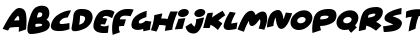 Wowsers Italic Font Wowsers Italic Font