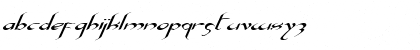 Xaphan II Expanded Italic Expanded Italic Font