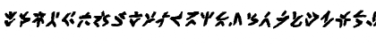 XenoTribal BB Bold Font