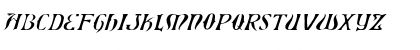 Xiphos Expanded Light Italic Expanded Light Italic Font