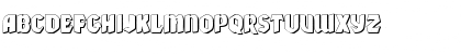 Xmas Xpress 3D Regular Font