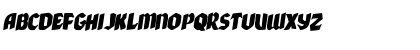 Xmas Xpress Rotalic Italic Font