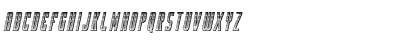 Y-Files Chrome Italic Italic Font