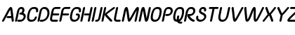 Yaahowu Thick Italic Italic Font Yaahowu Thick Italic Italic Font