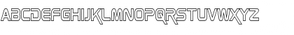 Zebulon Condensed Hollow Regular Font