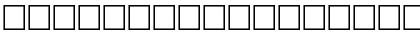 ZipCodeBarcodeTT Normal Font