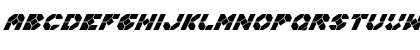 Zoom Runner Super-Italic Italic Font Zoom Runner Super-Italic Italic Font