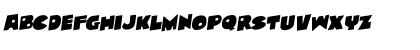 Zounderkite Rotalic Italic Font