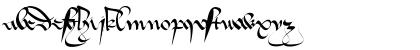 1413 Cursive Regular Font