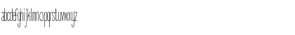 A DAY WITHOUT SUN Regular Font