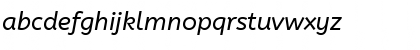 ABeeZee Italic Font ABeeZee Italic Font