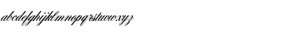 AeroliteScriptCP2 Medium Font AeroliteScriptCP2 Medium Font