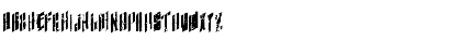 almanac italic grunge Regular Font