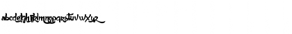 Anabelle Script Bold Font
